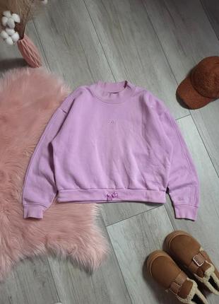 Объемный оверсайз-свитшот от adidas