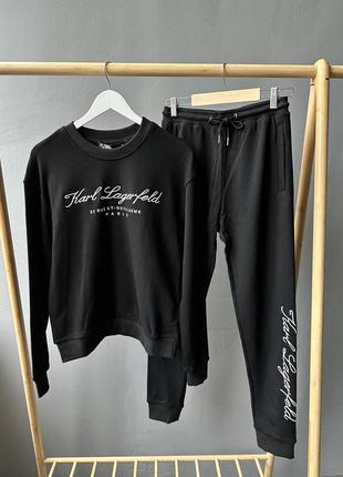 Спортивний костюм karl lagerfeld