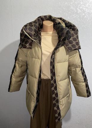 Изящества двухстороннимкуртка/зима