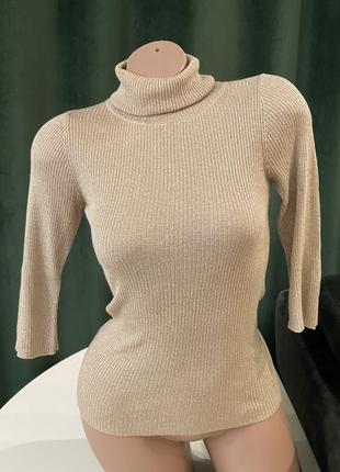 Блискуча кофта з люрексу