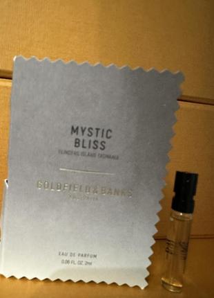 Goldfield & banks australia mystic bliss пробник оригинал