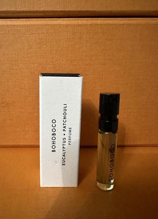 Bohoboco eucalyptus patchouli пробник оригинал