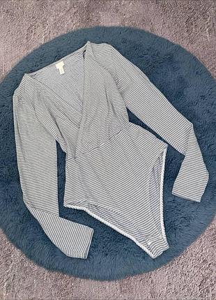 Полосатый боди на запах