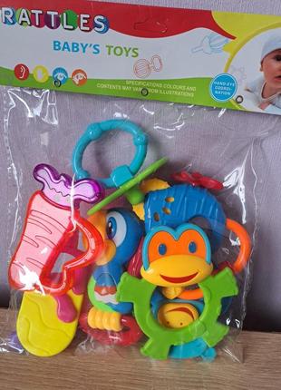 Погремушка набор 9шт