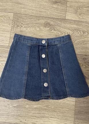 Юбка детская