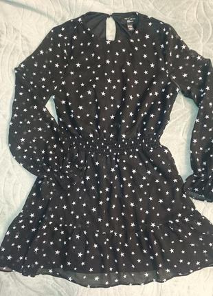 Платье праздничное, звездочка 140-146 new look