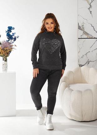 Світер тканина - ангора  гарної якості р-р  48-50, 52-54, 56-58.