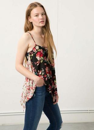 Новая женская майка блуза bershka