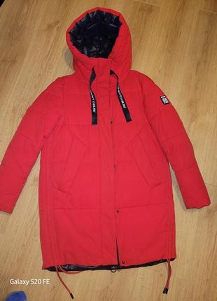 Женская зимняя куртка