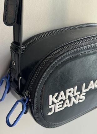 Сумка новая, оригинал karl lagerfeld