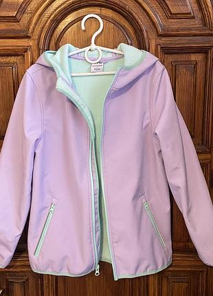 Куртка на флисе для девочки