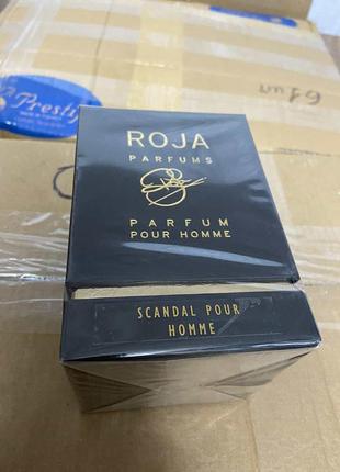Roja parfums scandal pour homme 50 мл