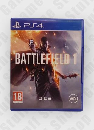 🔘 диск з грою battlefield 1 (playstation 4) 🔘