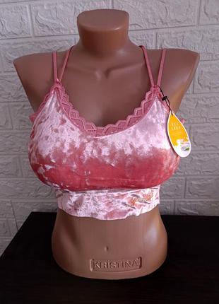 Топ в білизняному стилі.поліестер, спандекс.