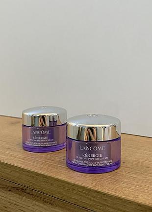 Оригинальный антивозрастной крем для кожи лица с пептидами, гиалуроновой кислотой и ниацинамидом lancome renergie h.p.n. 300- peptide cream