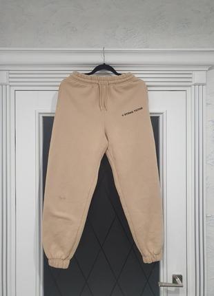 Спортивні штани на флісі