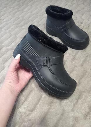 Сапоги галоши женские зимние