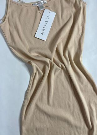 Сукня в рубчик