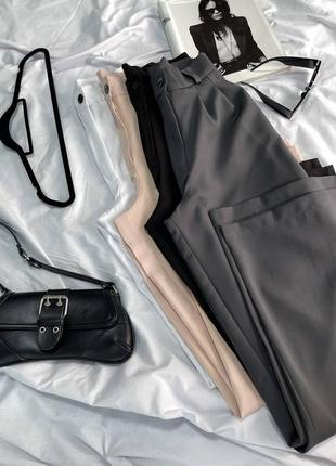 Брюки палаццо 5