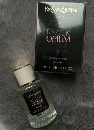 Духи yves saint laurent black opium, в подарочной упаковке, 60 мл, в подарочной упаковке