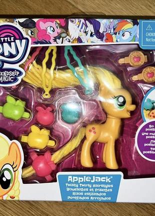 Игровой набор эплджек my little pony friendship