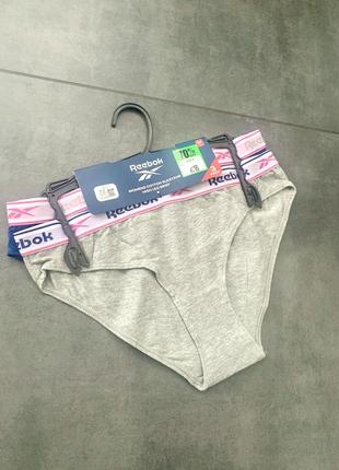 Трусики футболка reebok оригинал 2 шт