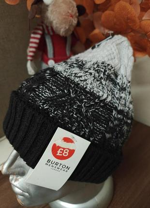 Шапка унисекс burton
