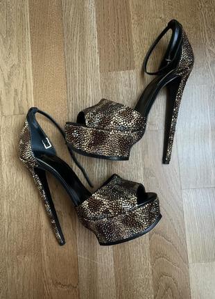 Босоножки roberto cavalli