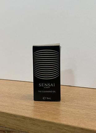 Очищающее масло sensai ultimetate