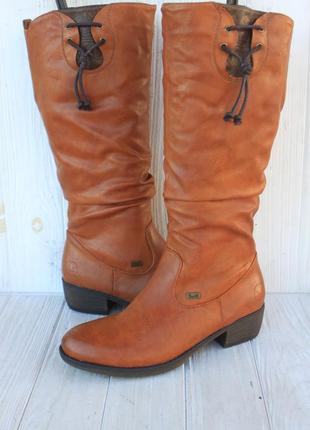 Зимові чоботи rieker німеччина 39р чоботи