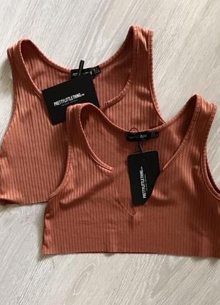 Prettylittlething новые топы