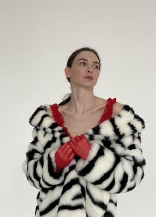 Шуба bershka xs