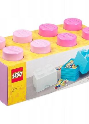 Практичная коробка, органайзер для хранения в виде кубиков lego®