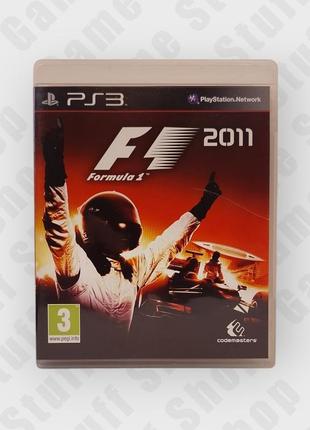 🔘 диск з грою formula 1 2011 (playstation 3) 🔘