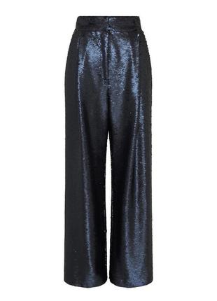 Брюки палаццо в пайетки дизайнерские брюки sass & bide alexander wang fabiana filippi