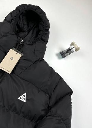 Пуховик acg gore-tex