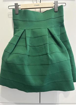 Юбка  резинка бебі дол високий пояс