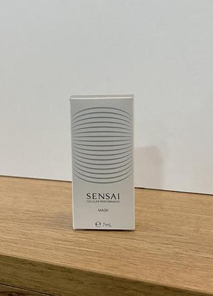 Оригінал кремоподібна маска для обличчя sensai cellular performance mask