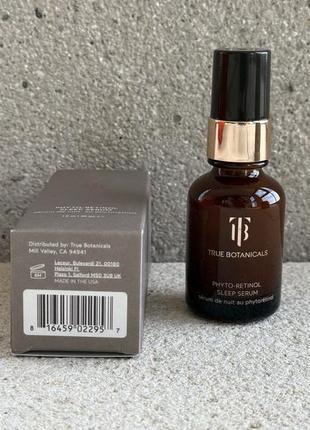 Роскошная сыворотка для лица phyto-retinol sleep serum от true botanicals