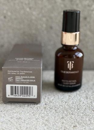 Роскошная сыворотка для лица phyto-retinol sleep serum от true botanicals