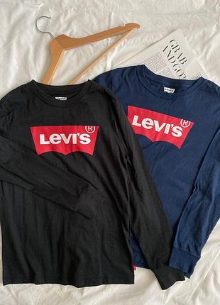 Кофта подростковая, лонгслив, реглан levis
