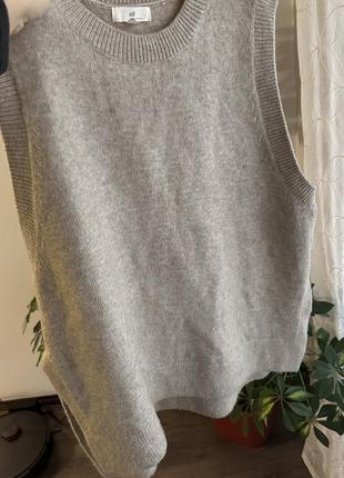 Безрукавка h&m