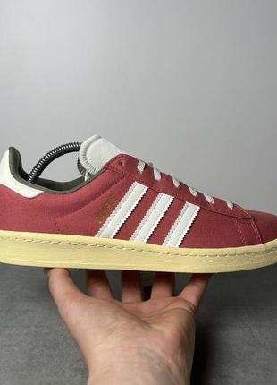 Оригінальні чоловічі кеди - adidas campus 80s shoes red gy4583