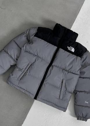 Пуховик рефлективный the north face 700