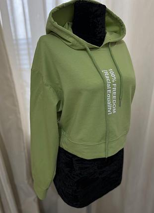 Короткая худи, размер с