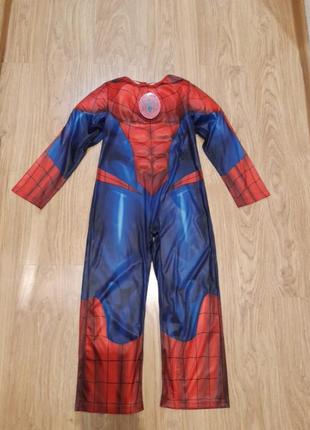 Костюм  людина павук spider man 7-8р marvel