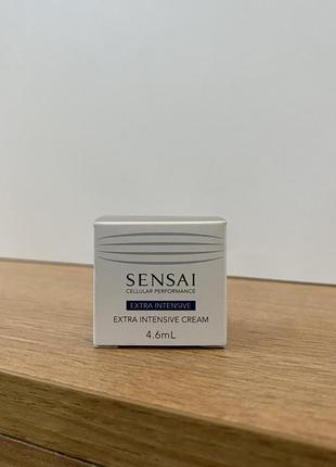 Интенсивный крем для лица sensai extra intensive cream