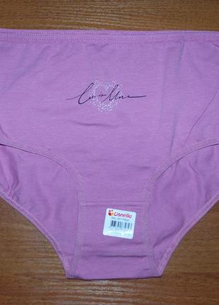 Трусики батал ххл донелла donella широкий бік максі