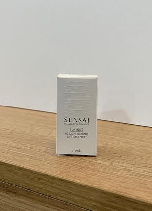 Антивозрастная эссенция для лица sensai cellular performance re-contouring lift essenсе