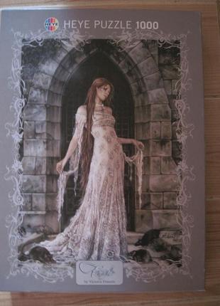 Пазлы "heye" 1000 шт victoria francés "dress"